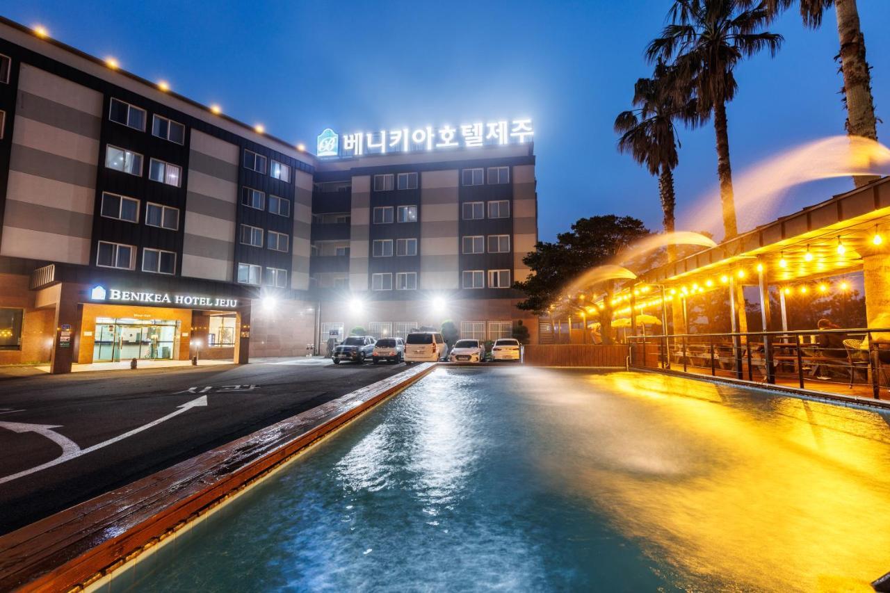 Benikea Hotel Jeju Buitenkant foto