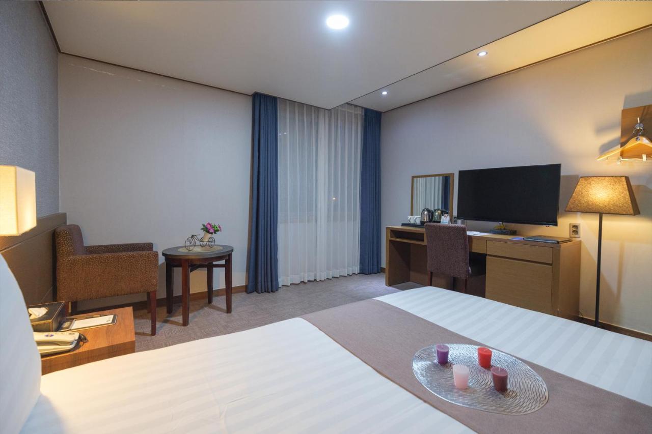 Benikea Hotel Jeju Buitenkant foto