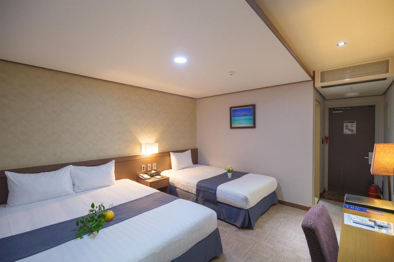 Benikea Hotel Jeju Buitenkant foto