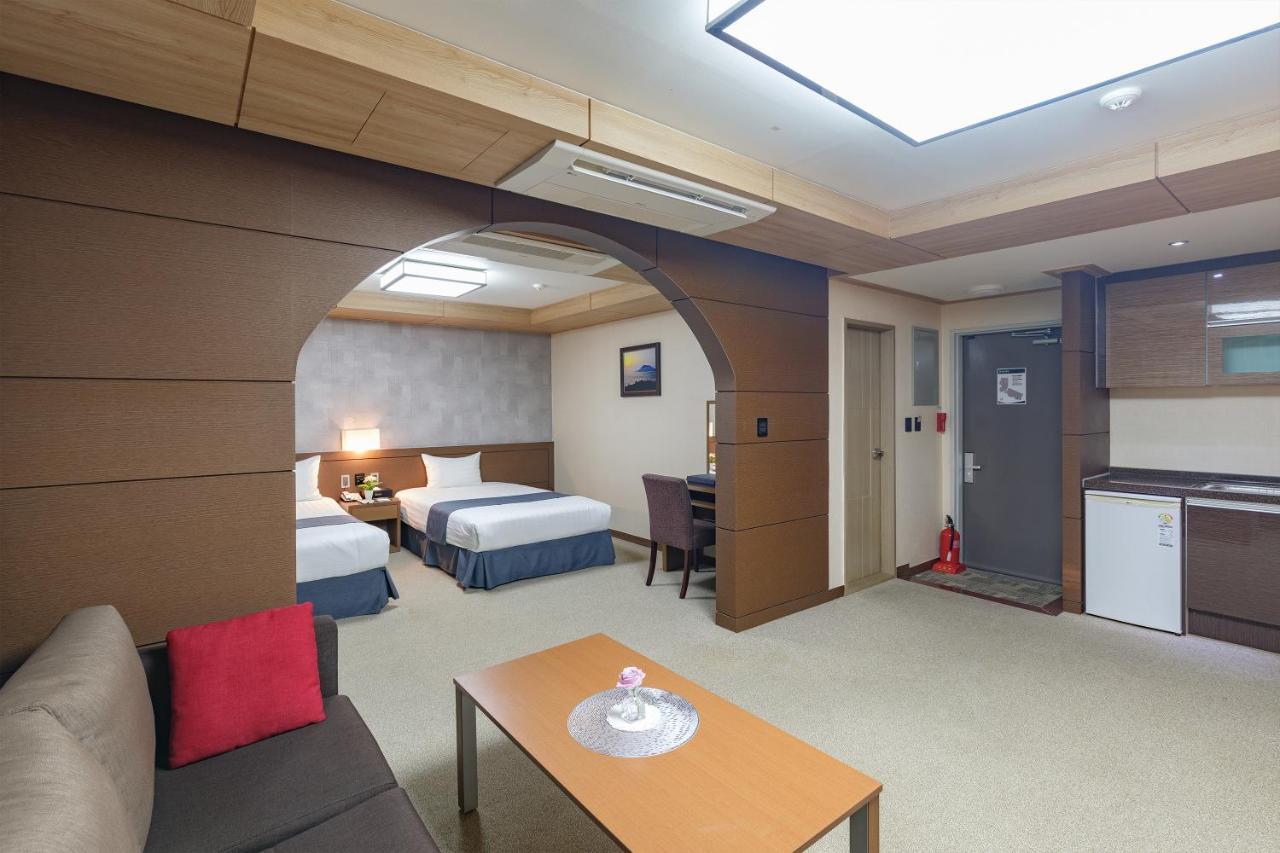 Benikea Hotel Jeju Buitenkant foto