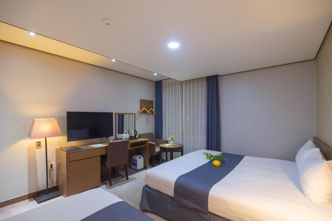 Benikea Hotel Jeju Buitenkant foto