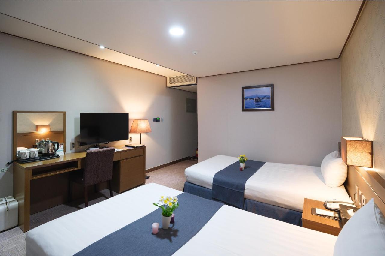 Benikea Hotel Jeju Buitenkant foto