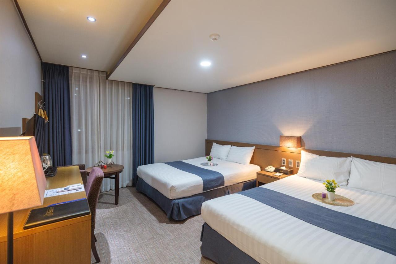 Benikea Hotel Jeju Buitenkant foto