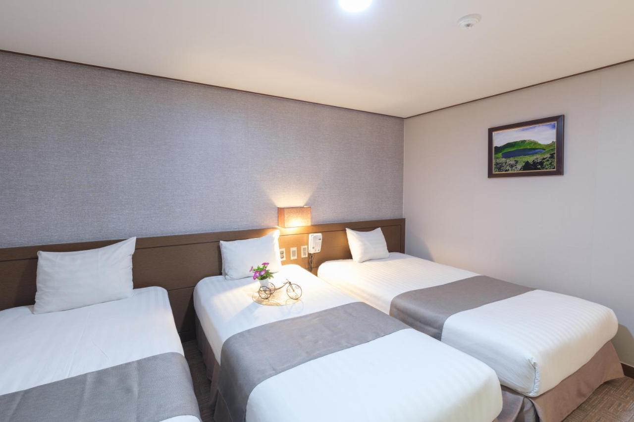 Benikea Hotel Jeju Buitenkant foto