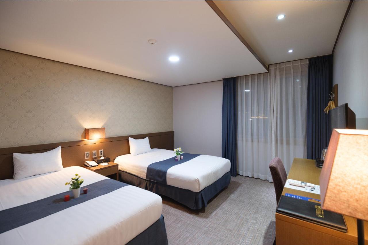 Benikea Hotel Jeju Buitenkant foto