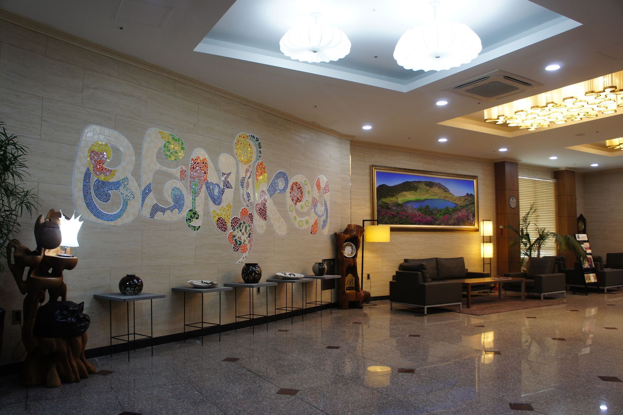 Benikea Hotel Jeju Buitenkant foto