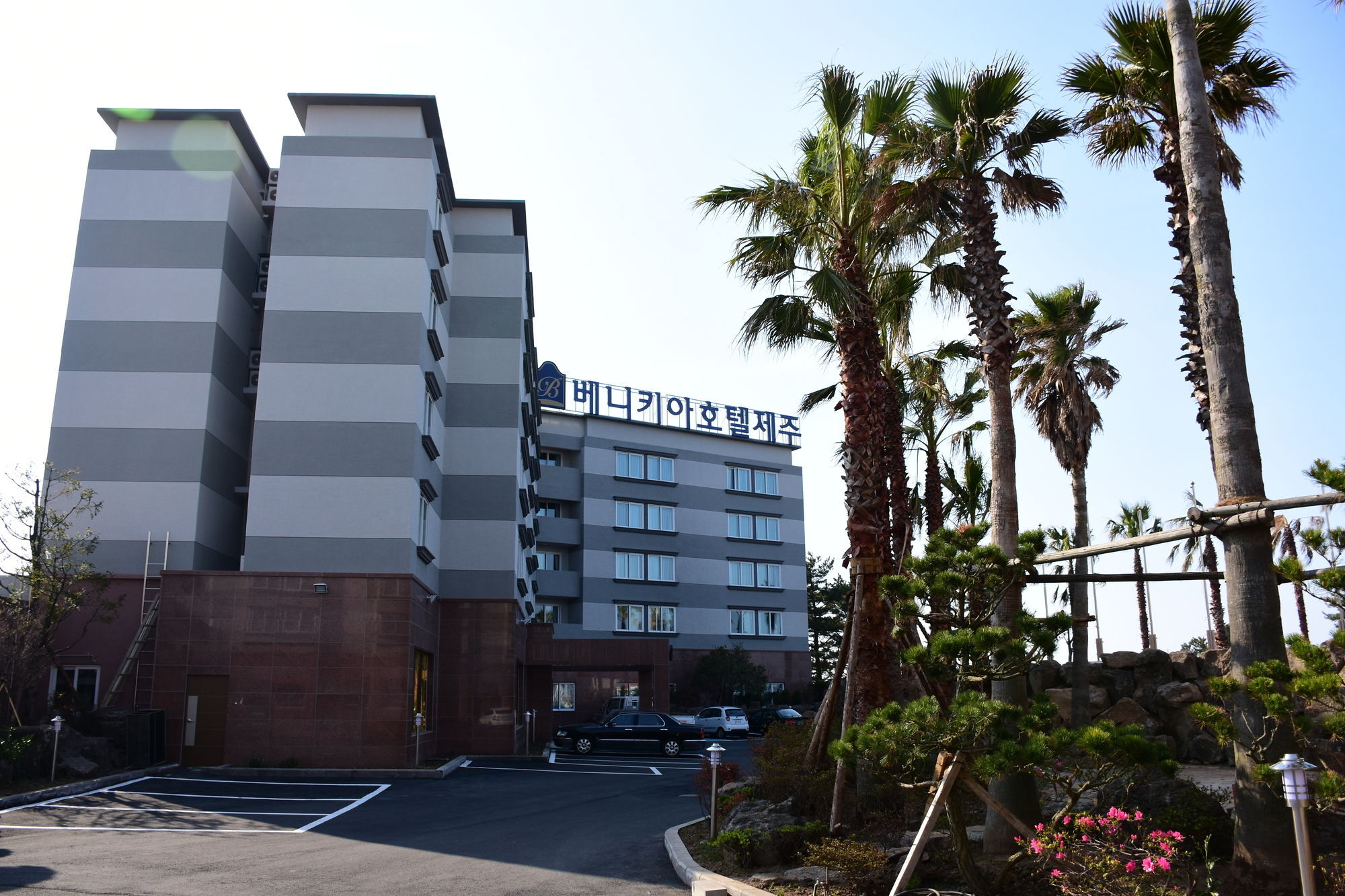 Benikea Hotel Jeju Buitenkant foto
